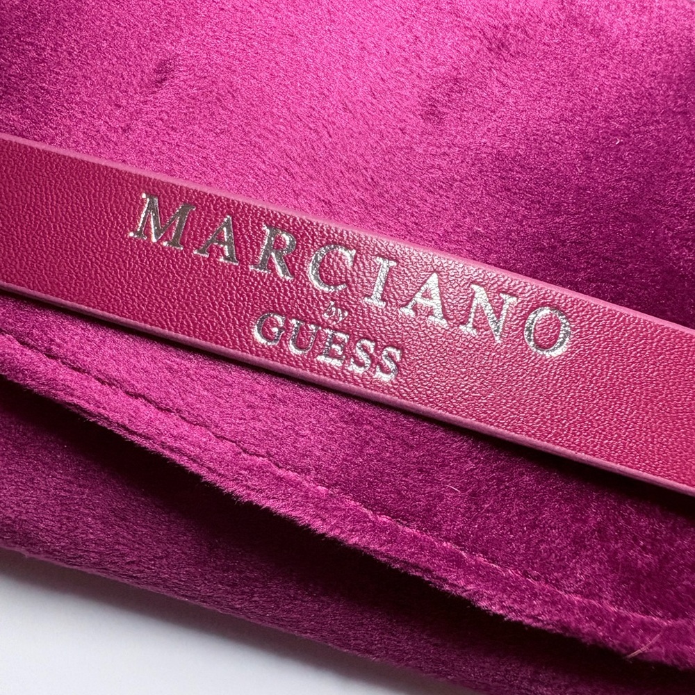 MARCIANO Black Women's Sunglasses with Crystal Accents Tinted Lens NEW - Picture 8 of 9